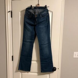 Kut from the Kloth Dark Blue Boot Cut Jeans